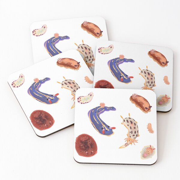 Item preview, Cute Nudibranchs designed and sold by Channybee.