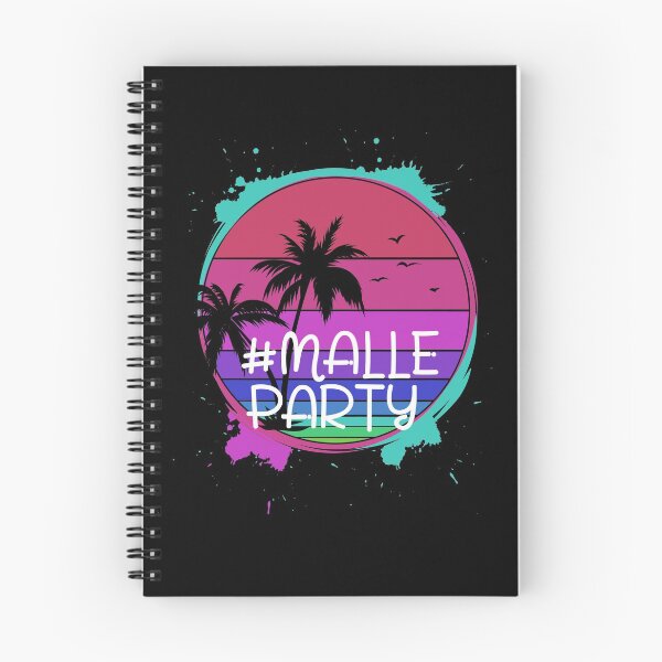 Item preview, Mallorca malle party palm trees designed and sold by redshirtz.