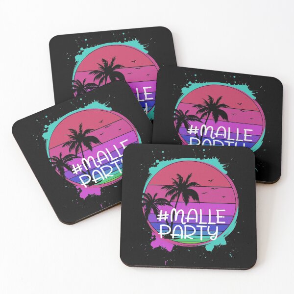 Item preview, Mallorca malle party palm trees designed and sold by redshirtz.