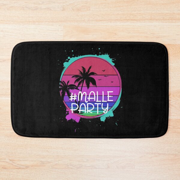 Item preview, Mallorca malle party palm trees designed and sold by redshirtz.