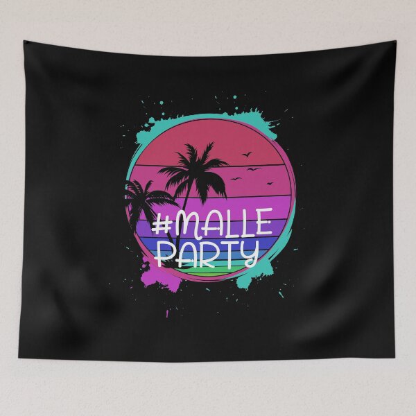 Item preview, Mallorca malle party palm trees designed and sold by redshirtz.
