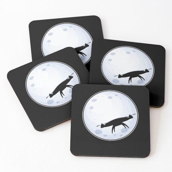 Item preview, Full moon drone flying designed and sold by redshirtz.