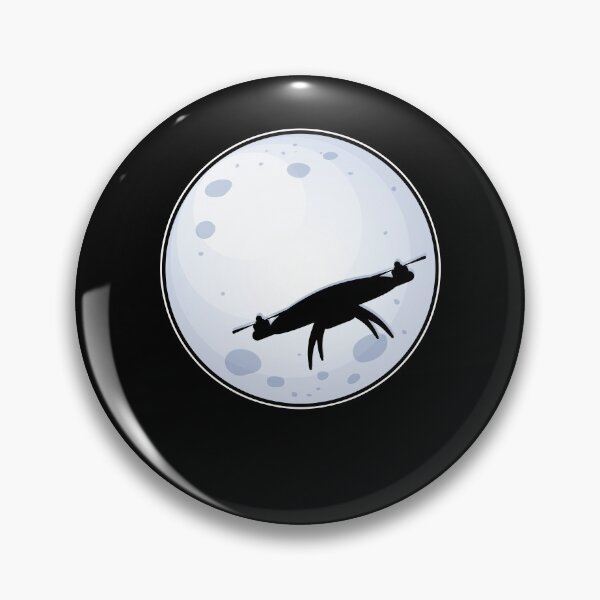 Item preview, Full moon drone flying designed and sold by redshirtz.
