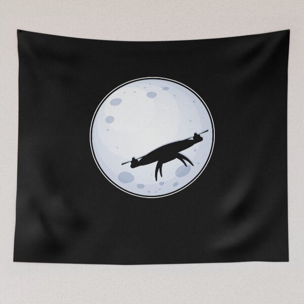 Item preview, Full moon drone flying designed and sold by redshirtz.
