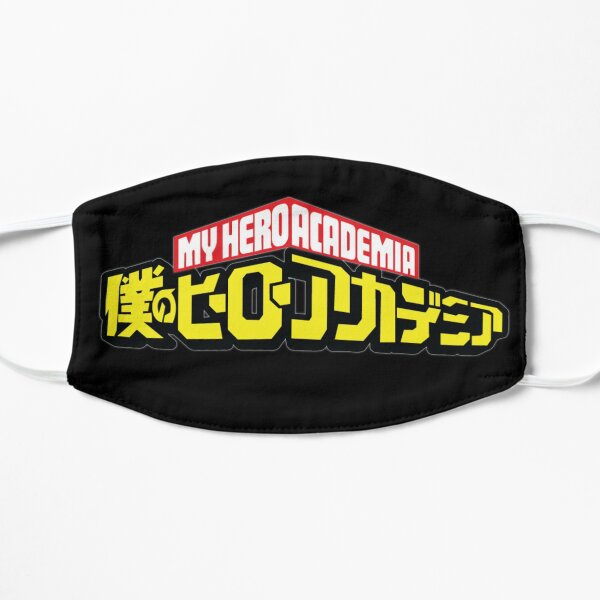 My Hero Academia Logo Flat Mask