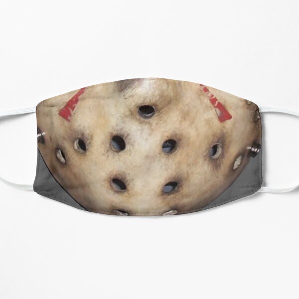 JASON VOORHEES MASK Flat Mask