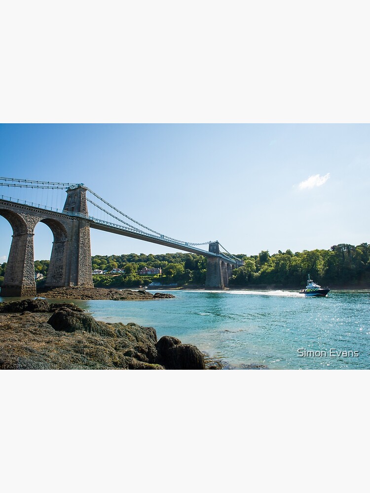 "15m Island Class Patrol Boat 'Iona' - Menai Bridge" Poster by MAPMedia