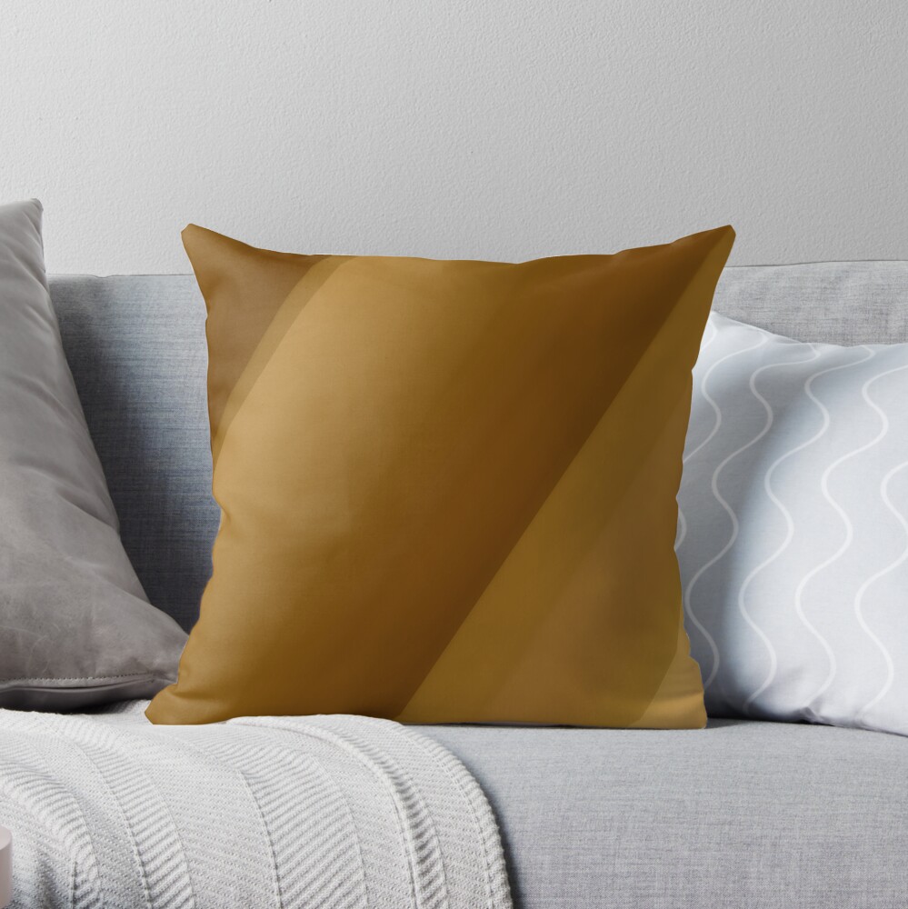 Abstract patterns, decorative, random colorful geometric design Throw Pillow