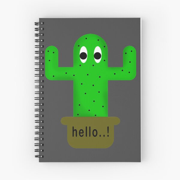 Item preview, Cactus says hello everyone   designed and sold by one-x-max.