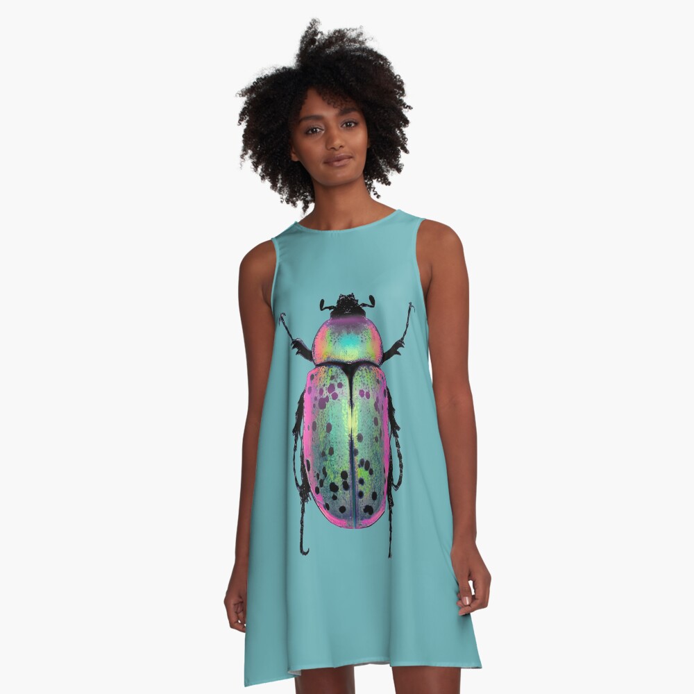 Item preview, A-Line Dress designed and sold by dinaaaaaah.