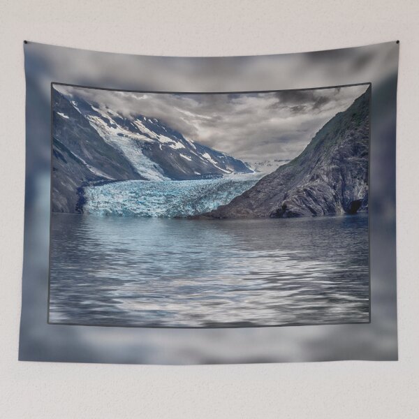 Item preview, Tide Water Glacier in Resurrection Bay - Alaska designed and sold by Kathy Weaver.