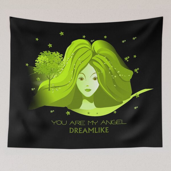 Item preview, Dreamlike angel fairy-tale  designed and sold by Purple monkey.
