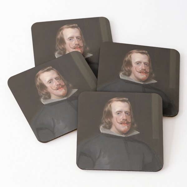 Item preview, King Philip IV of Spain by Diego Velázquez -  vintage painting designed and sold by Vintage Designs +.