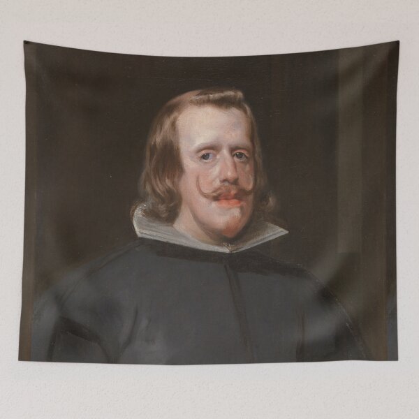 Item preview, King Philip IV of Spain by Diego Velázquez -  vintage painting designed and sold by Vintage Designs +.