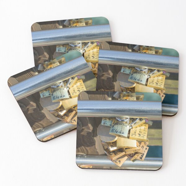 Item preview, Love locks on a bridge in Venice designed and sold by Photopat.