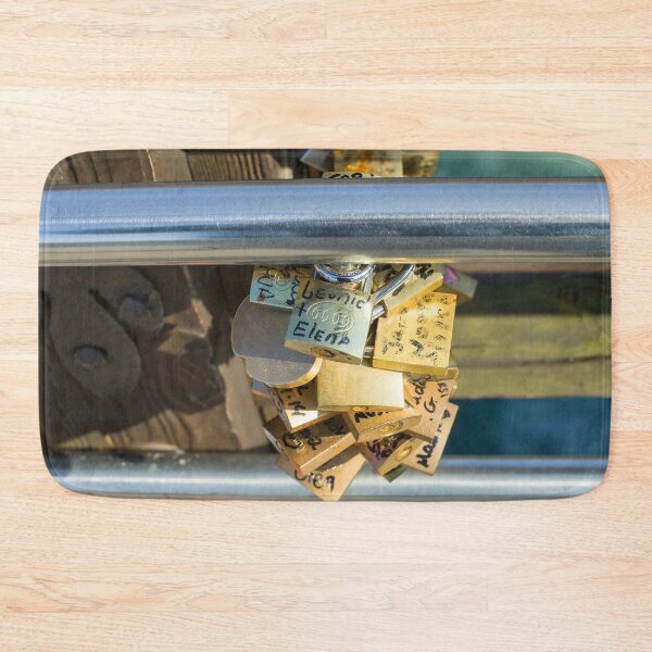 Item preview, Love locks on a bridge in Venice designed and sold by Photopat.