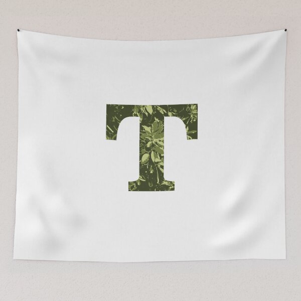 Item preview, a alphabet letter T monogram designed and sold by patternsplus.