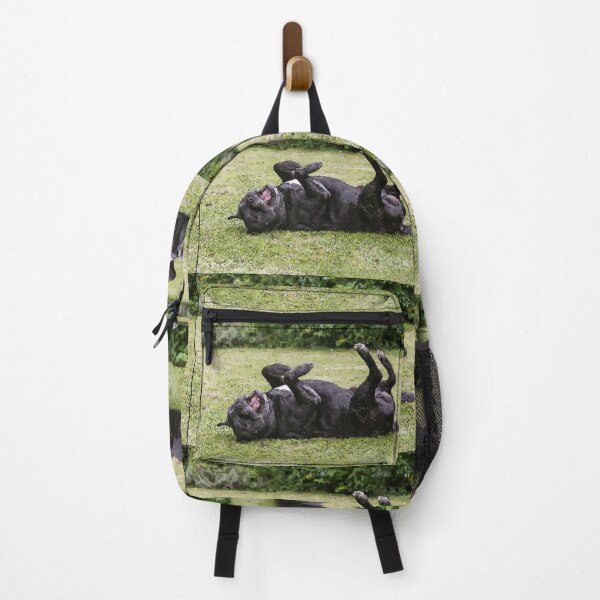 Item preview, Staffy rolling in grass vectorized designed and sold by Beyond Words.