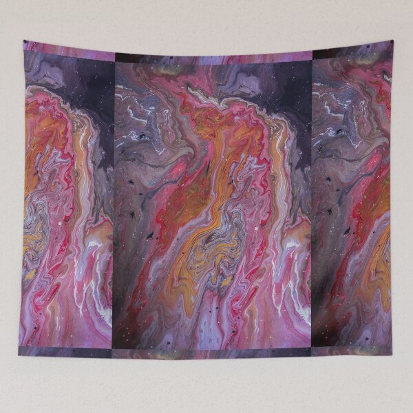 Item preview, Red and pink Unicorn Galaxy designed and sold by Jogreg.