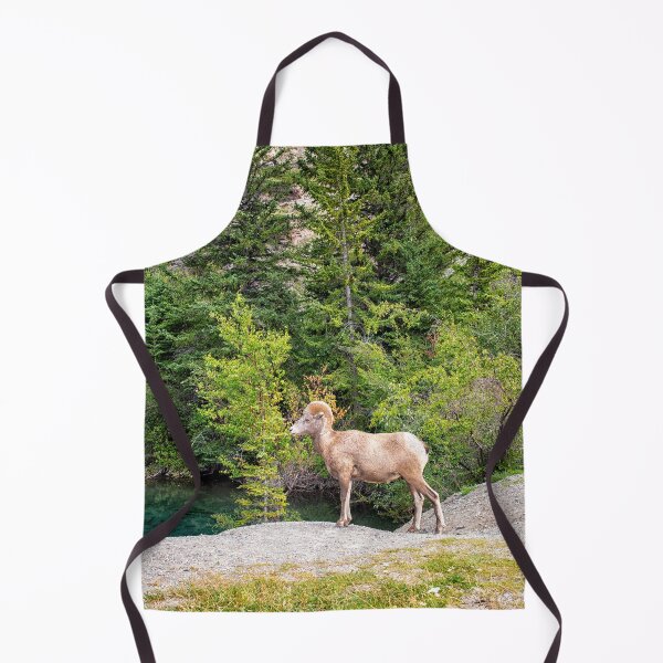 Item preview, Bighorn sheep in the Rocky Mountains designed and sold by Photopat.