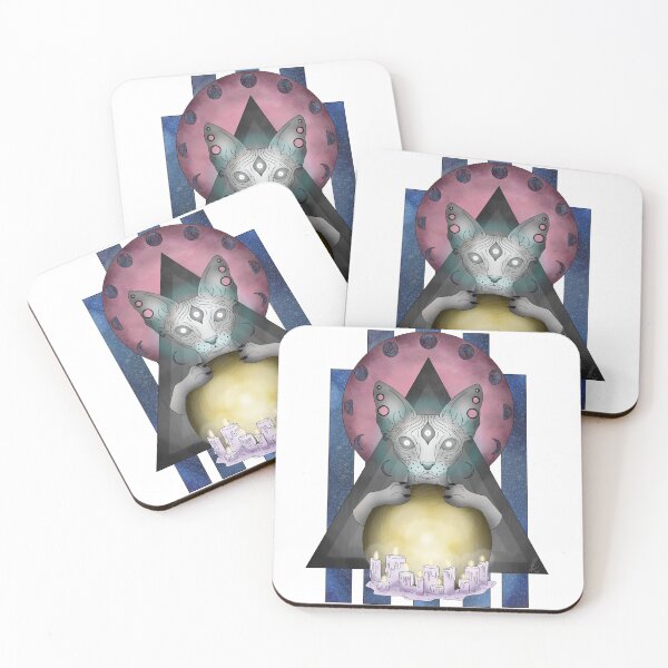 Item preview, Psychic Sphinx  designed and sold by SKITTZERELLA.