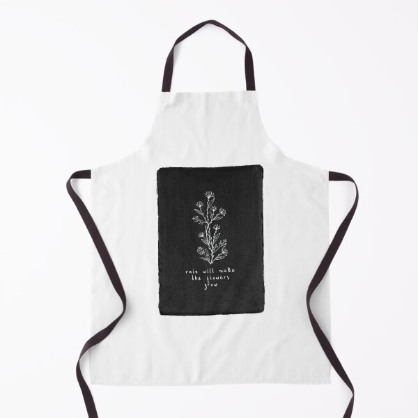 Item preview, Les Miserables quote "rain will make the flowers grow" designed and sold by aperte.