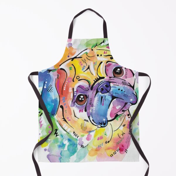Item preview, Pug Colorful Pugs Art Dog Pet Lover designed and sold by JamesFratus76.