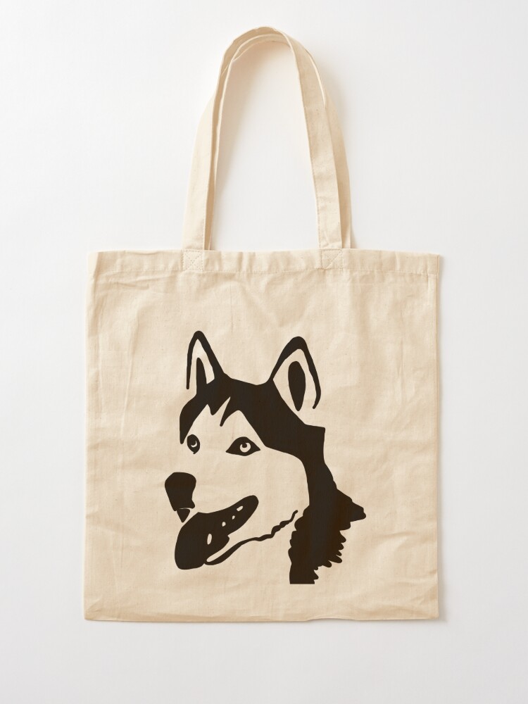 Siberian Husky Handbag