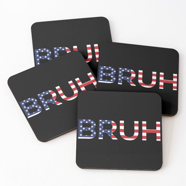 Item preview, Bruh USA Flag designed and sold by Blok45.