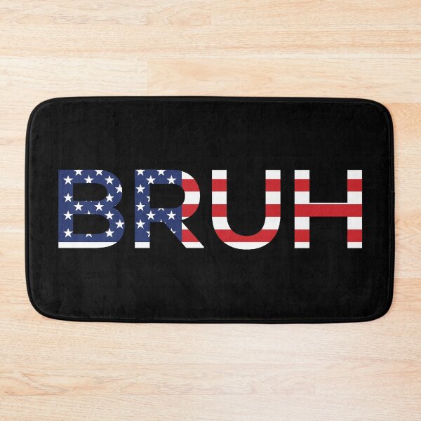 Item preview, Bruh USA Flag designed and sold by Blok45.