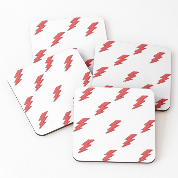 Item preview, Red lightning bolt design designed and sold by Emilys-Designs-.