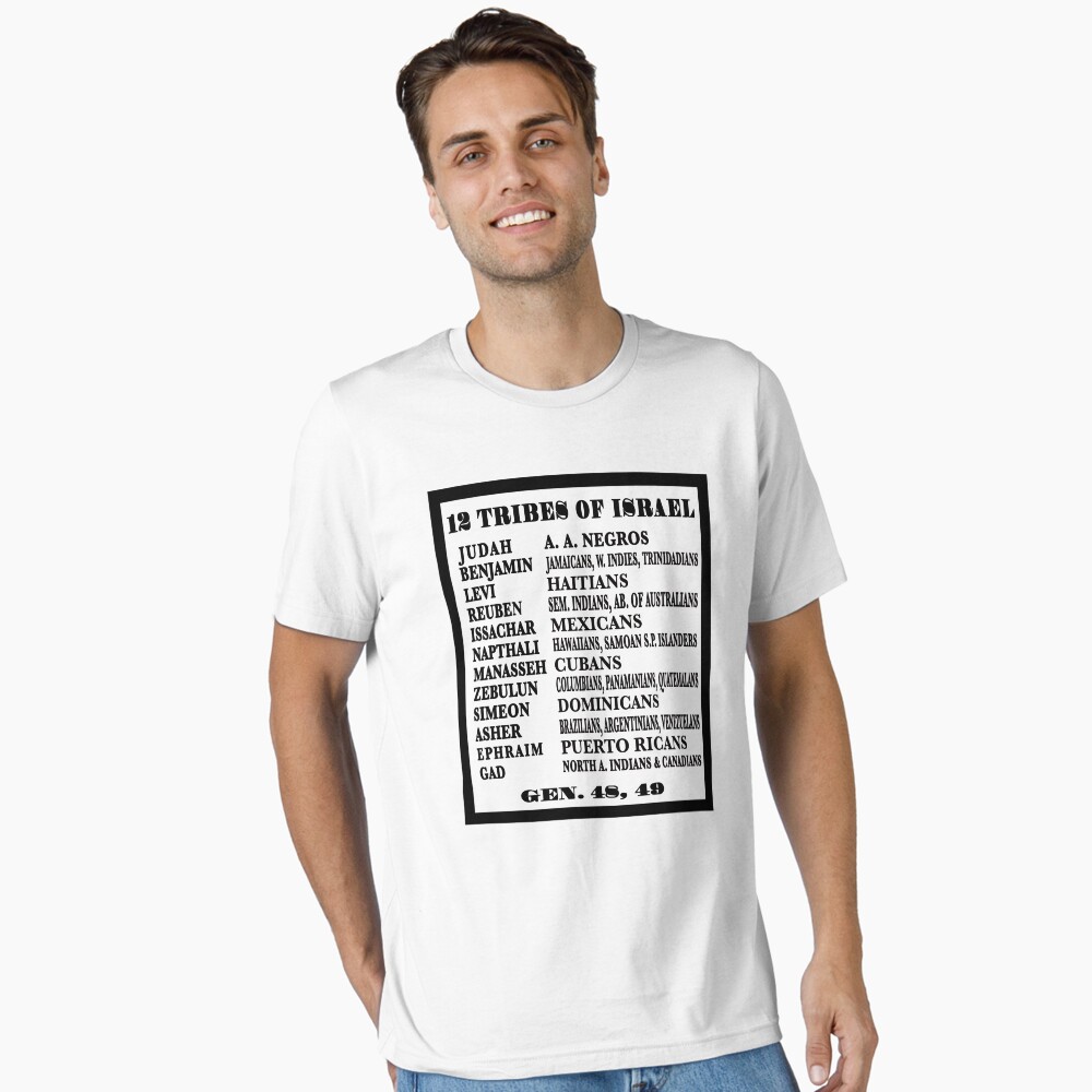 12 Tribes of Israel, Israelite Clothing Poster