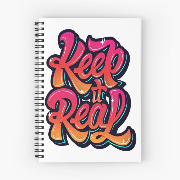 Item preview, KEEP IT REAL T-SHIRT designed and sold by Kabella-.