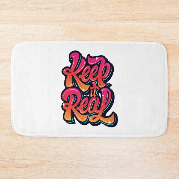 Item preview, KEEP IT REAL T-SHIRT designed and sold by Kabella-.