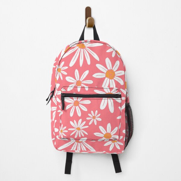Item preview, Daisy flowers pattern in pink designed and sold by Giorgia Anna Del Giudice.