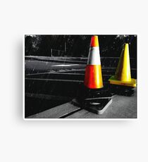 Danger Zone Canvas Print