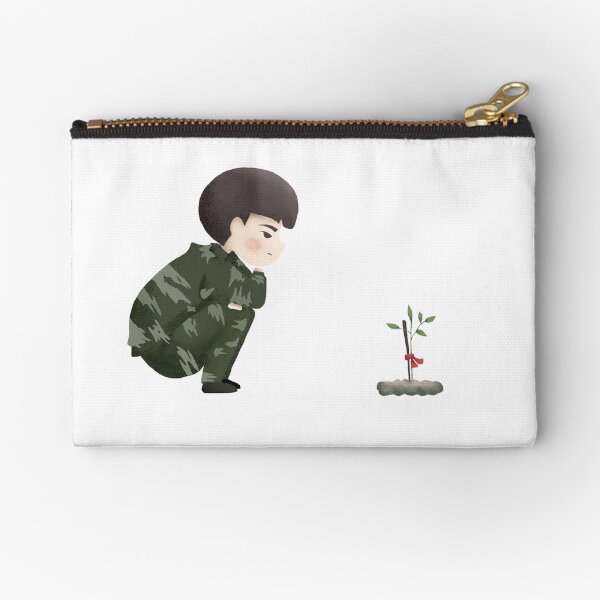Crash Landing On You - Tomato Scene Zipper Pouch