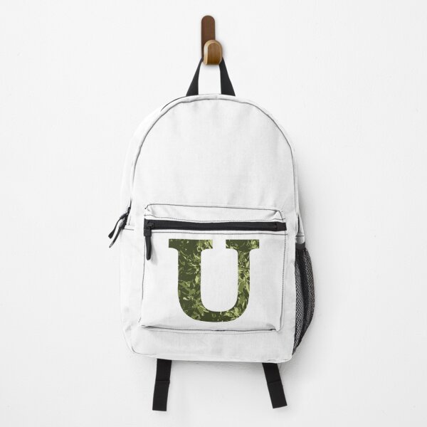 letter a backpack