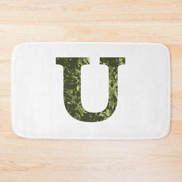 Item preview, a alphabet letter U monogram designed and sold by patternsplus.