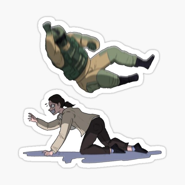Funny tachanka lord game art Sticker
