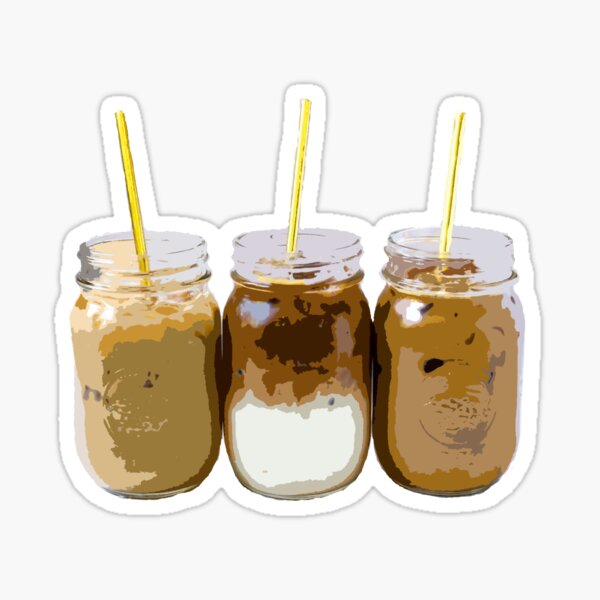 Item preview, iced coffee designed and sold by ericawessels.