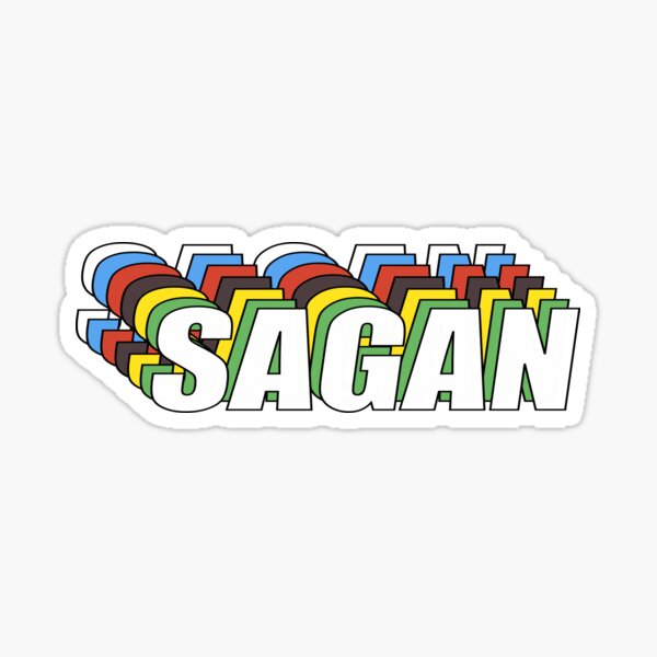 Sagan World Champion Colors Sticker