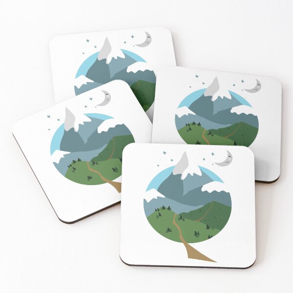 Item preview, Mountain illustration designed and sold by AdelDa19.