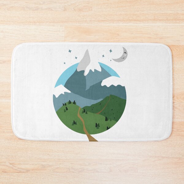 Item preview, Mountain illustration designed and sold by AdelDa19.
