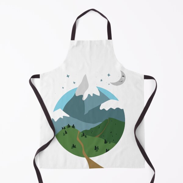 Item preview, Mountain illustration designed and sold by AdelDa19.