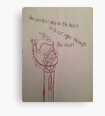 Lost hearts Canvas Print