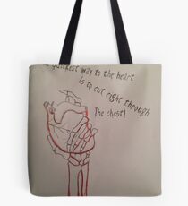 Lost hearts Tote Bag