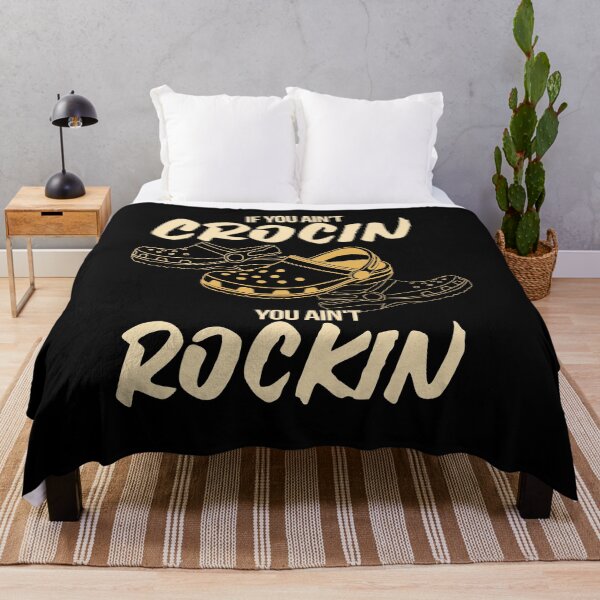 Item preview, If You Ain't Crocin' You Ain't Rockin designed and sold by shirti.