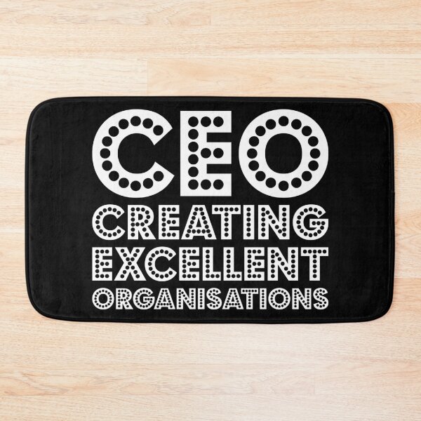 Item preview, CEO - Creating Excellent Organisations designed and sold by MarcoPolok.