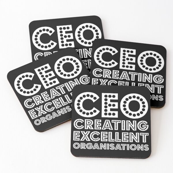 Item preview, CEO - Creating Excellent Organisations designed and sold by MarcoPolok.